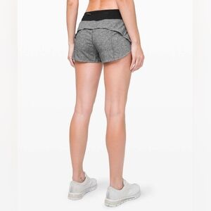Lululemon Speed Up Heather Lux Shorts 2.5"